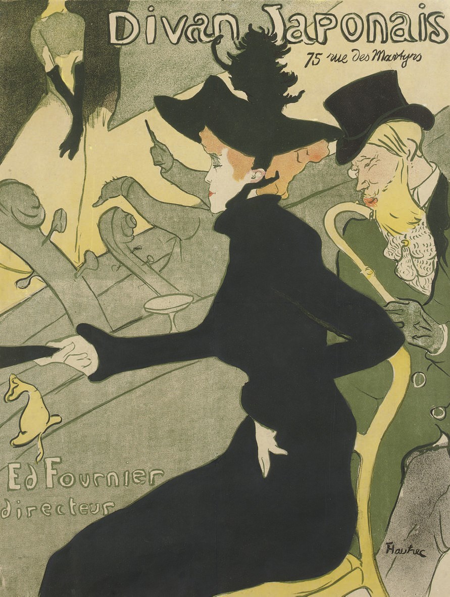 HENRI DE TOULOUSE-LAUTREC