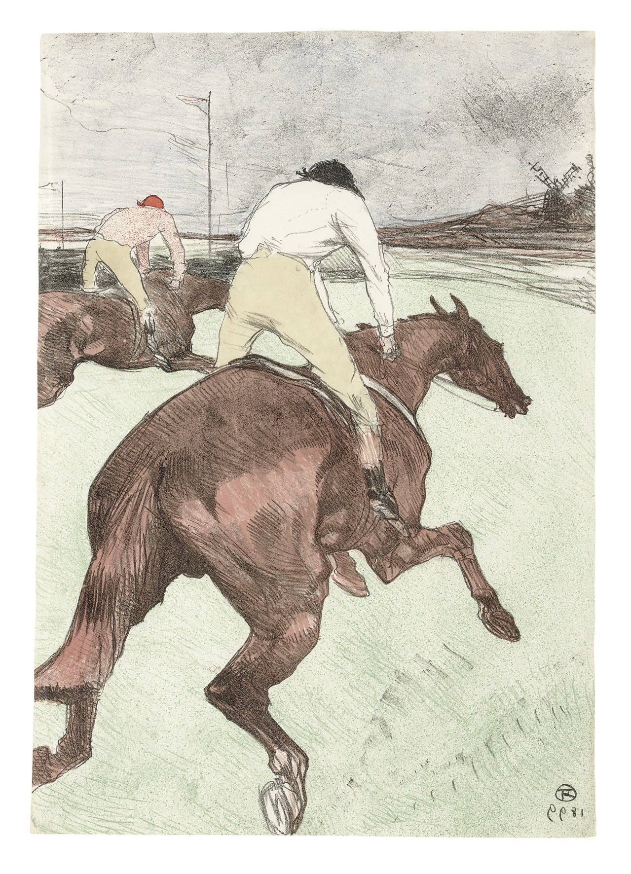 HENRI DE TOULOUSE-LAUTREC