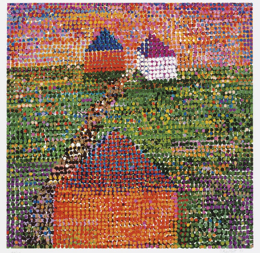 JENNIFER BARTLETT (B. 1941)