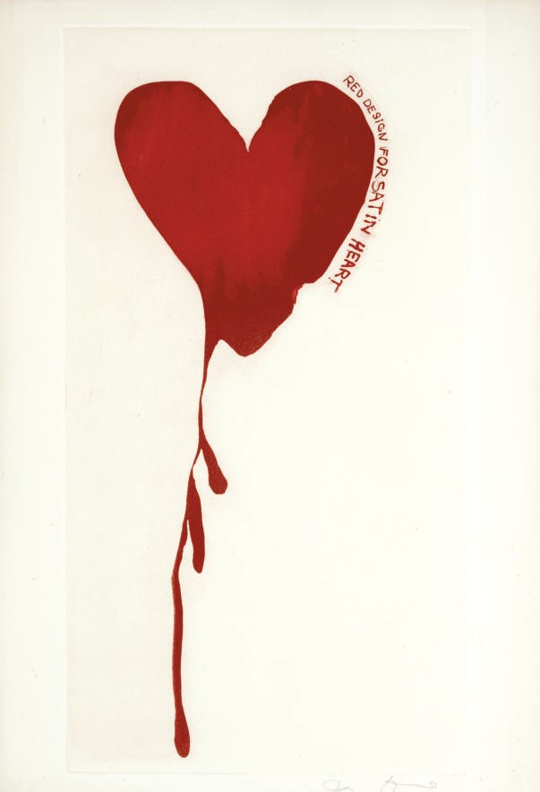 JIM DINE (B. 1935)
