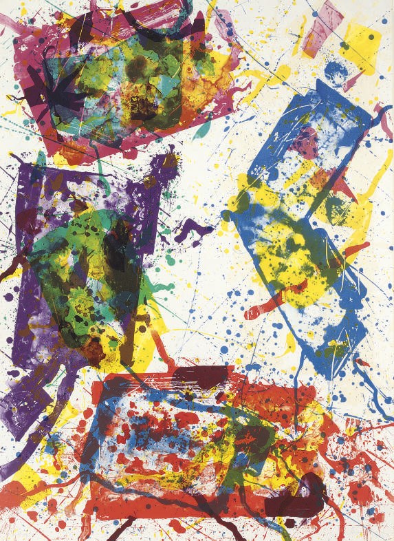 SAM FRANCIS