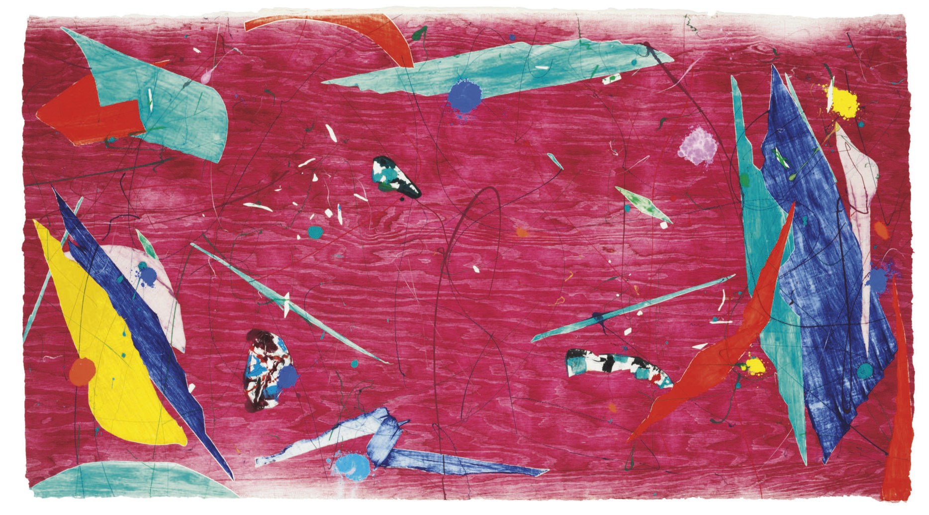 SAM FRANCIS