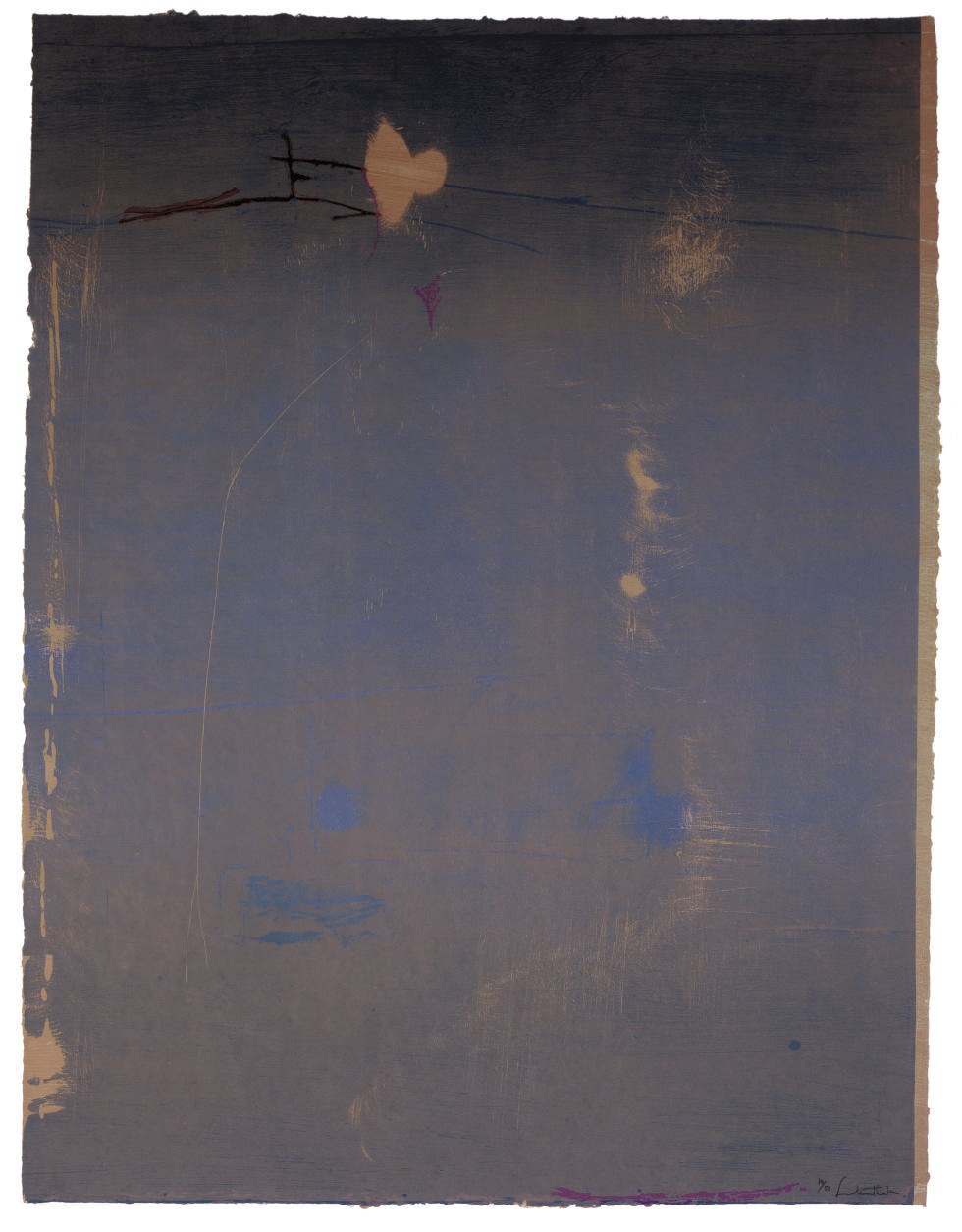HELEN FRANKENTHALER (B. 1928)