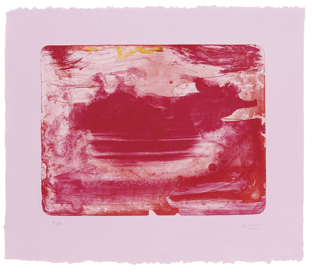 HELEN FRANKENTHALER