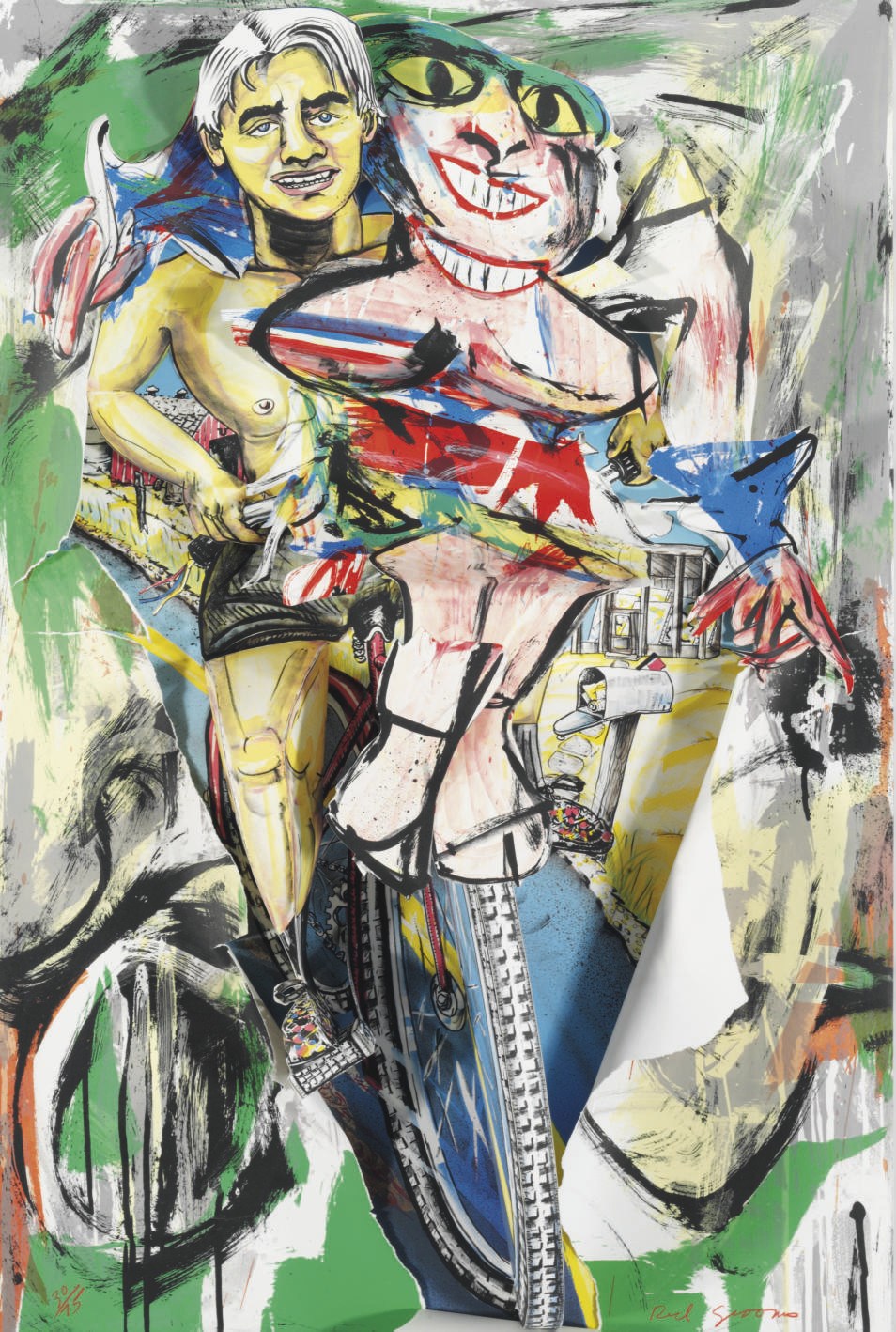 RED GROOMS (B. 1937)