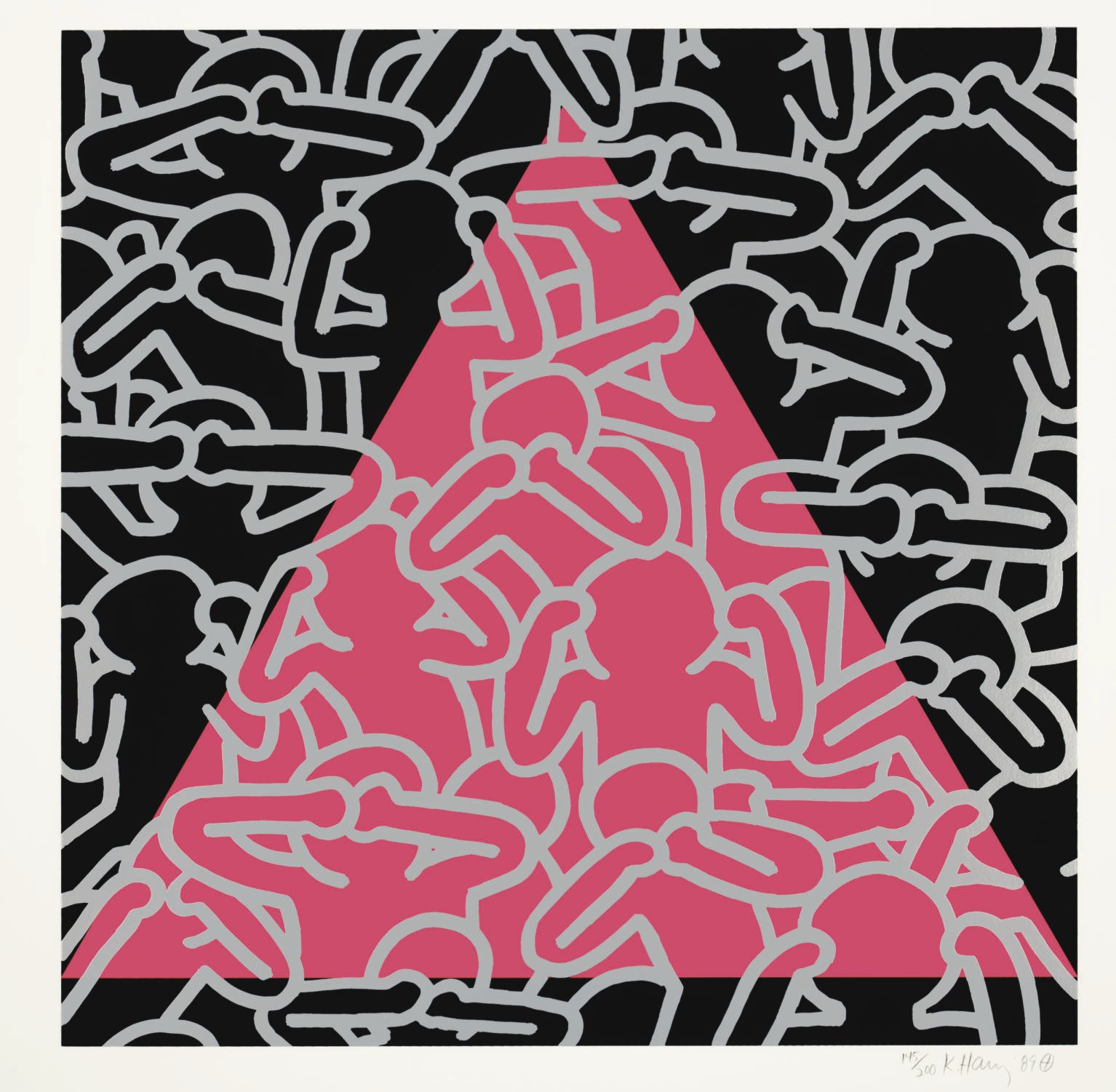 KEITH HARING