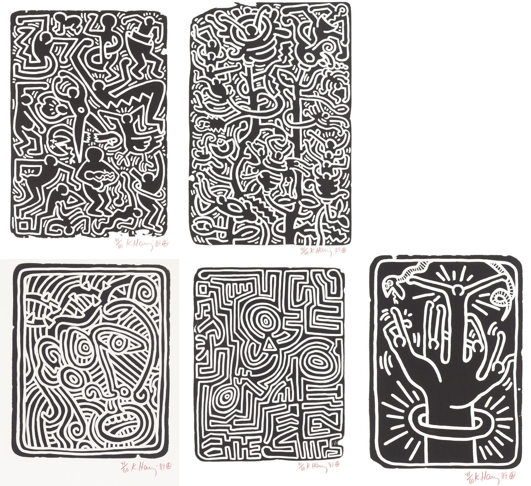 KEITH HARING