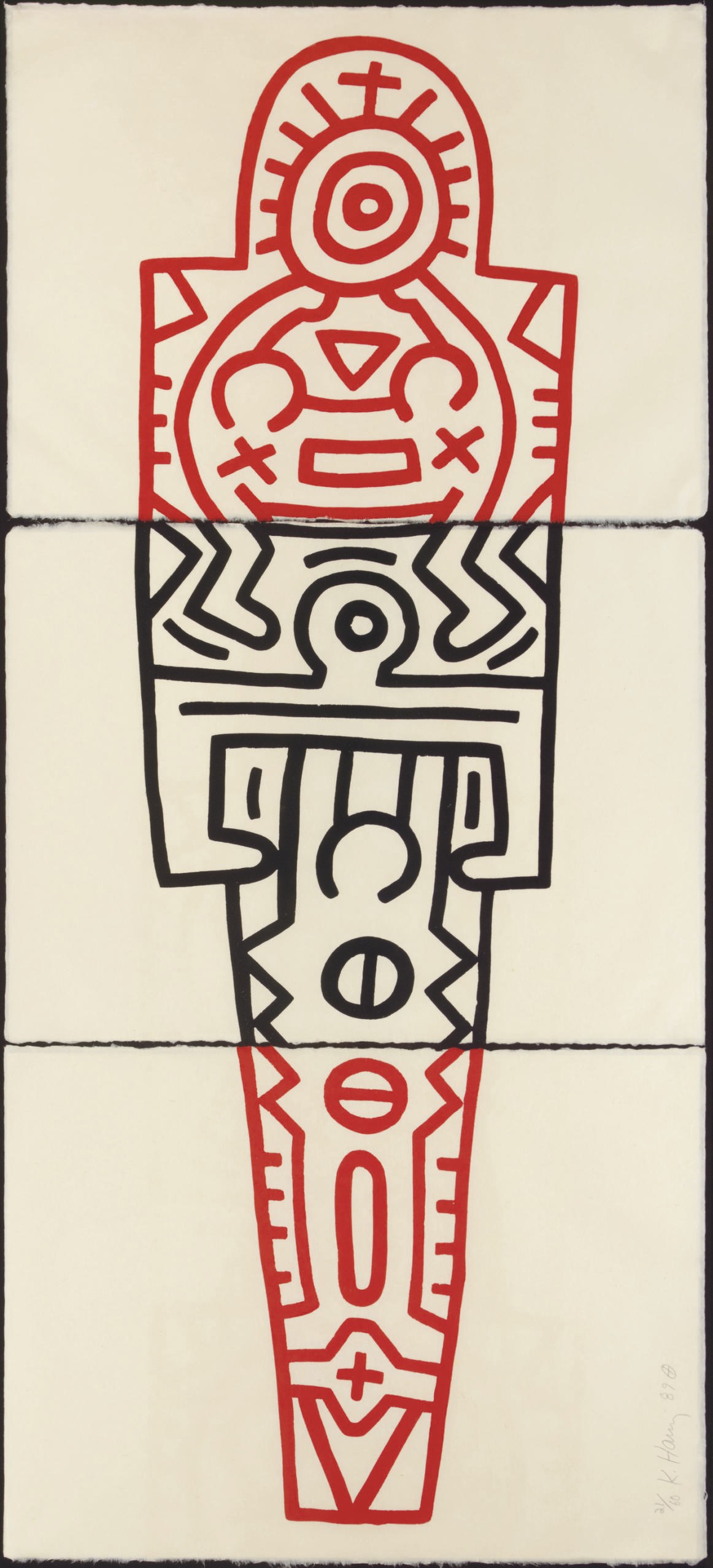KEITH HARING
