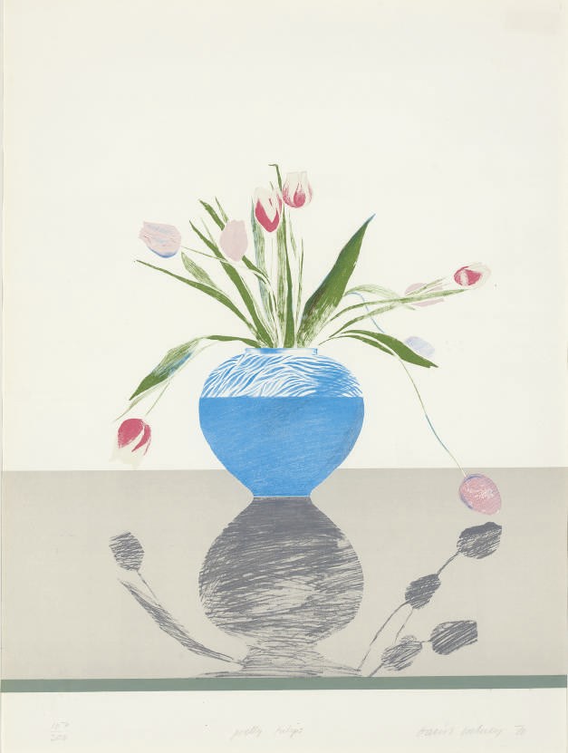 DAVID HOCKNEY (B. 1937)
