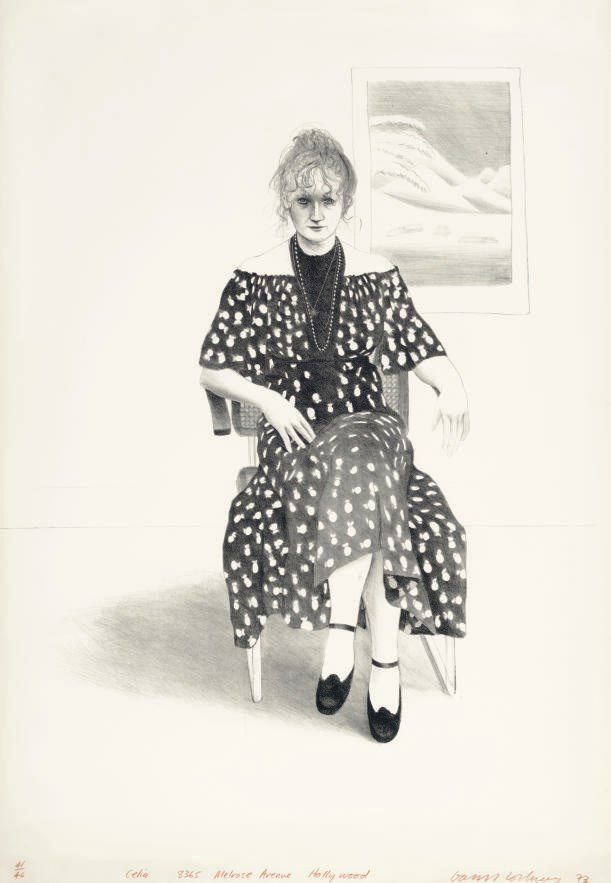 DAVID HOCKNEY