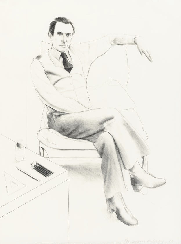 DAVID HOCKNEY