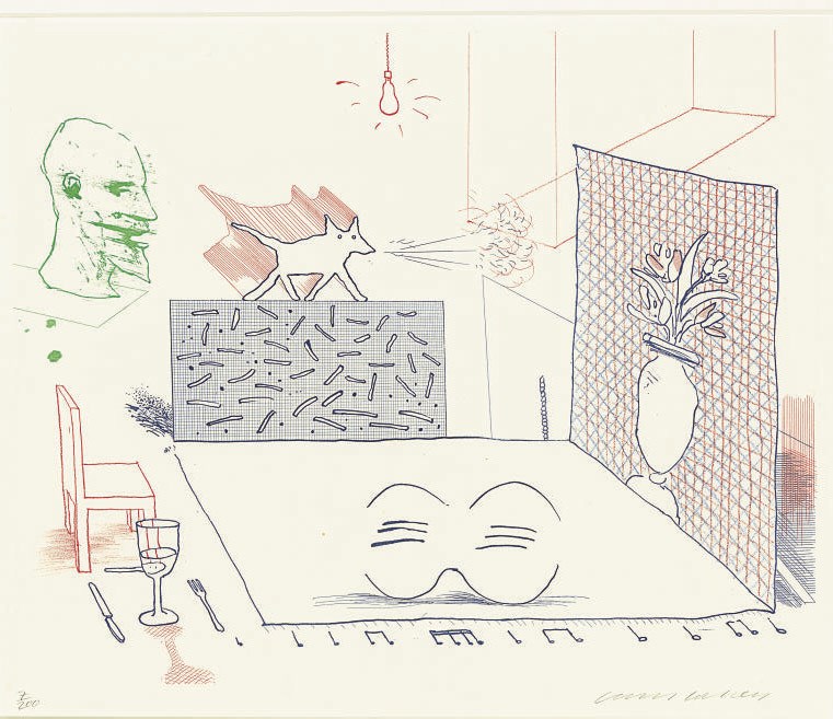 DAVID HOCKNEY