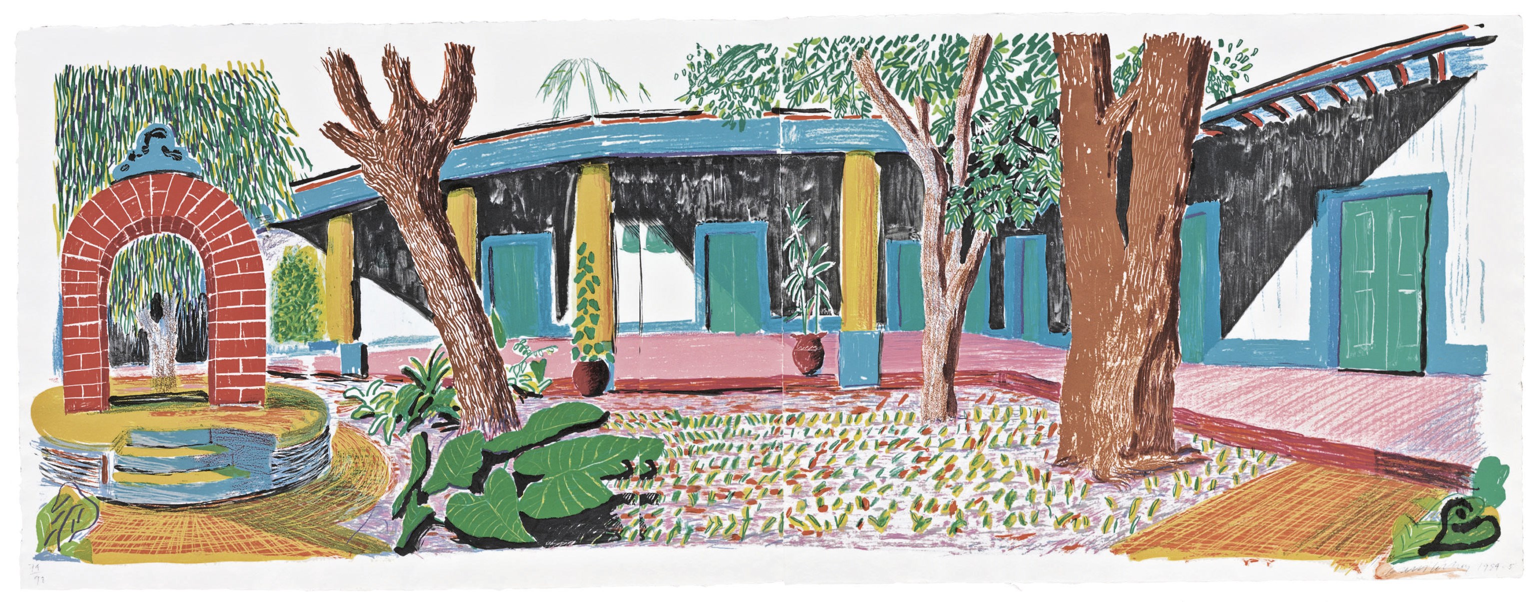 DAVID HOCKNEY