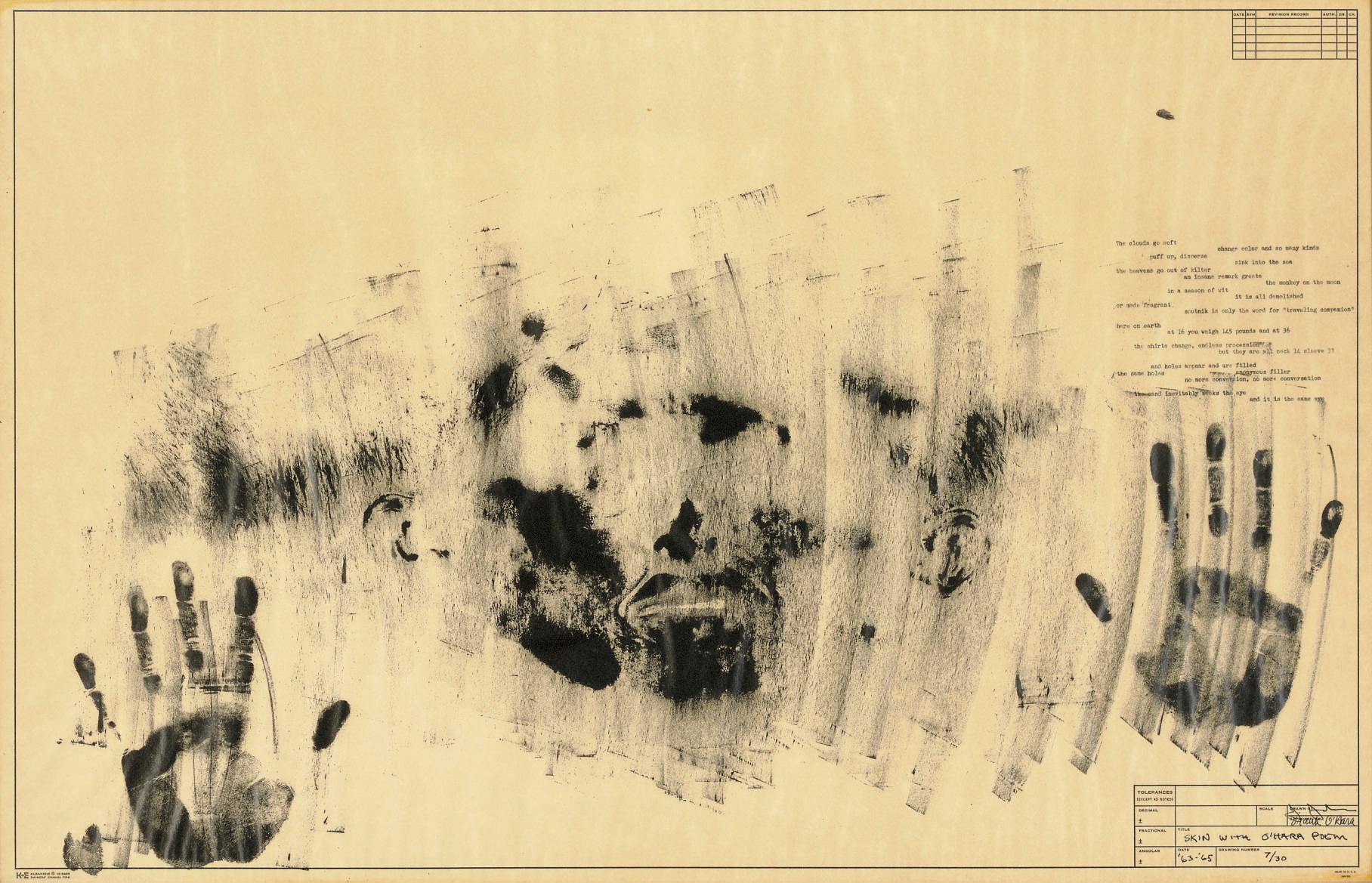 JASPER JOHNS (B. 1930)