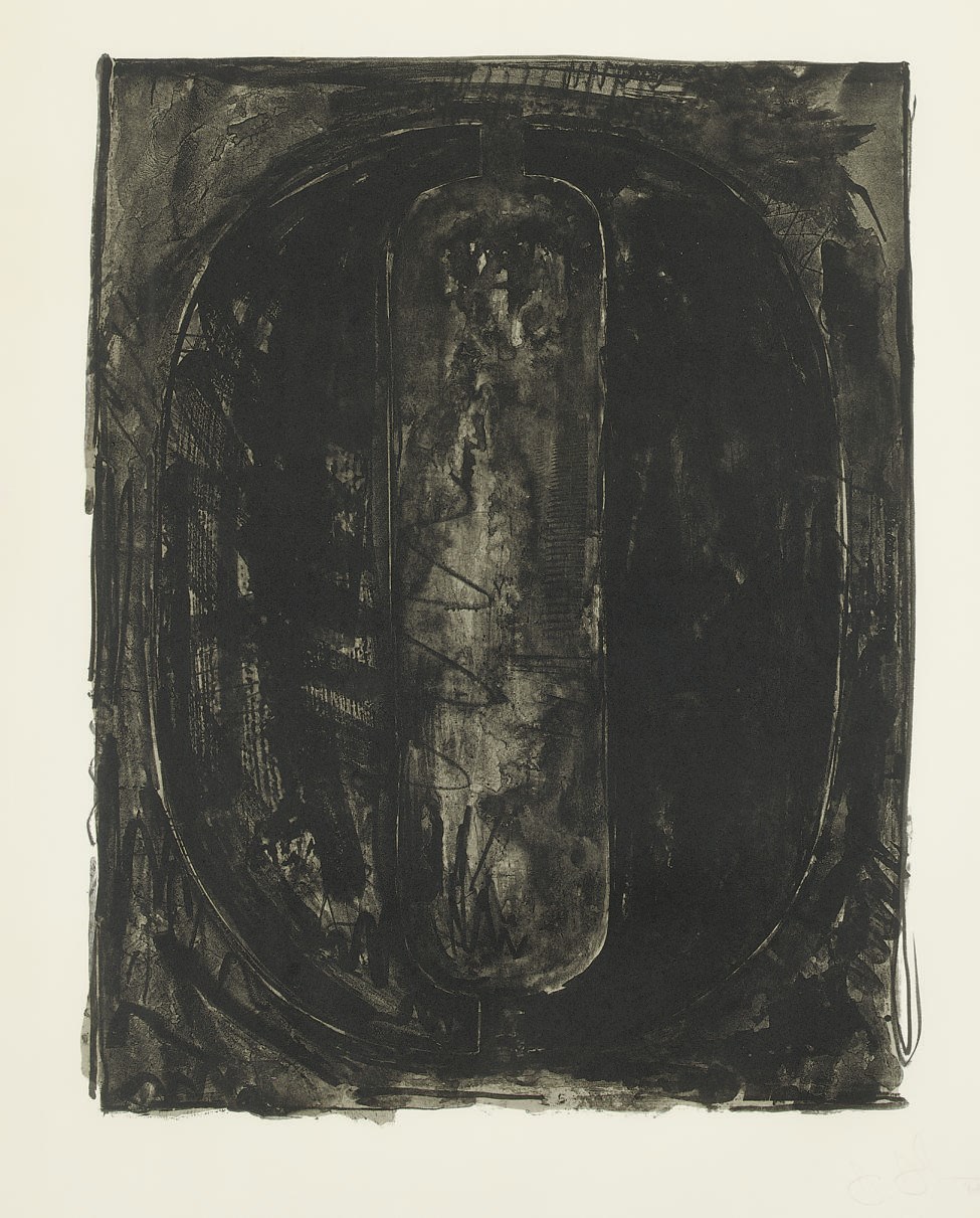 JASPER JOHNS