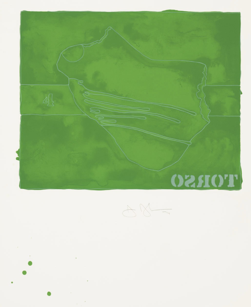JASPER JOHNS