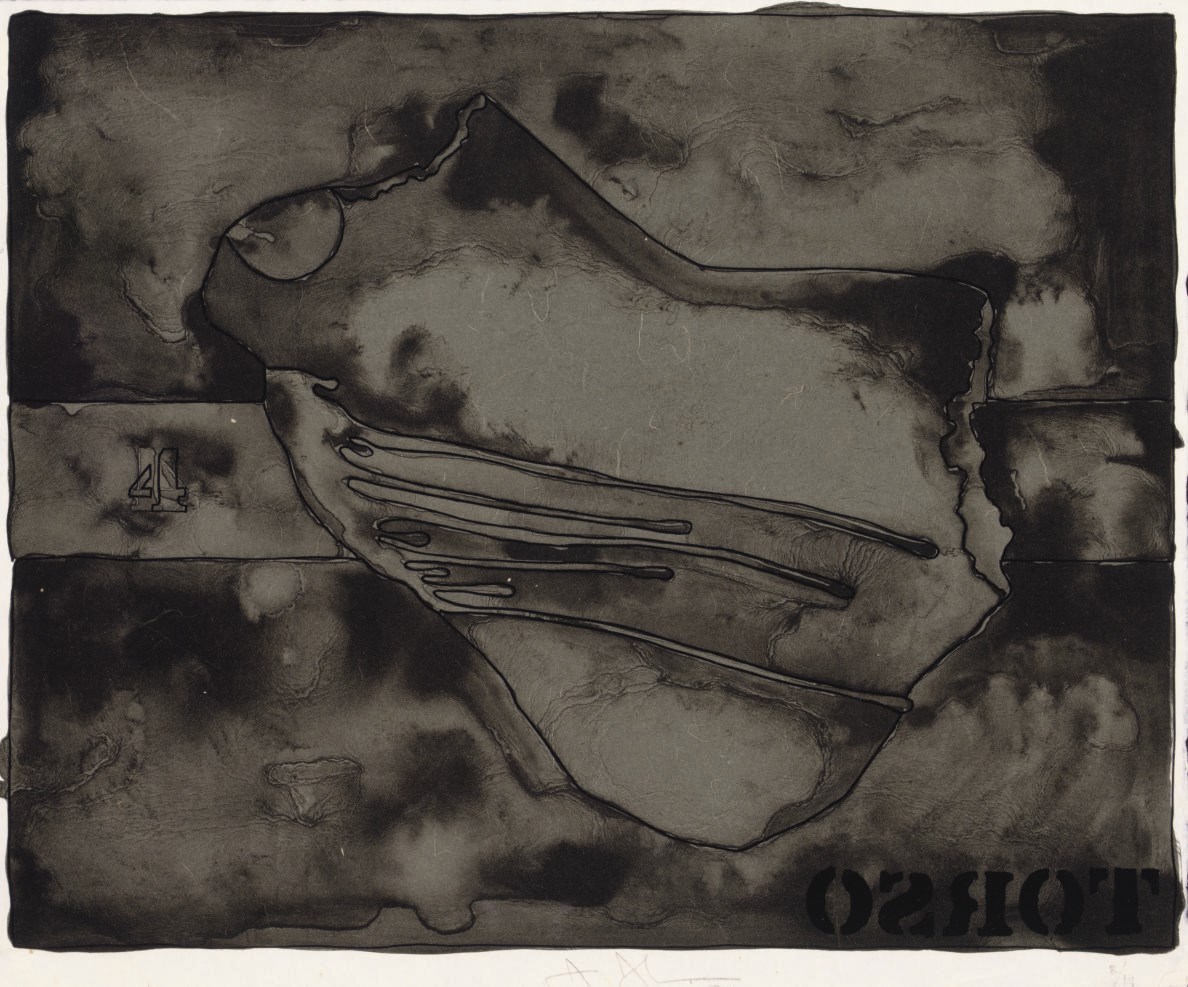 JASPER JOHNS