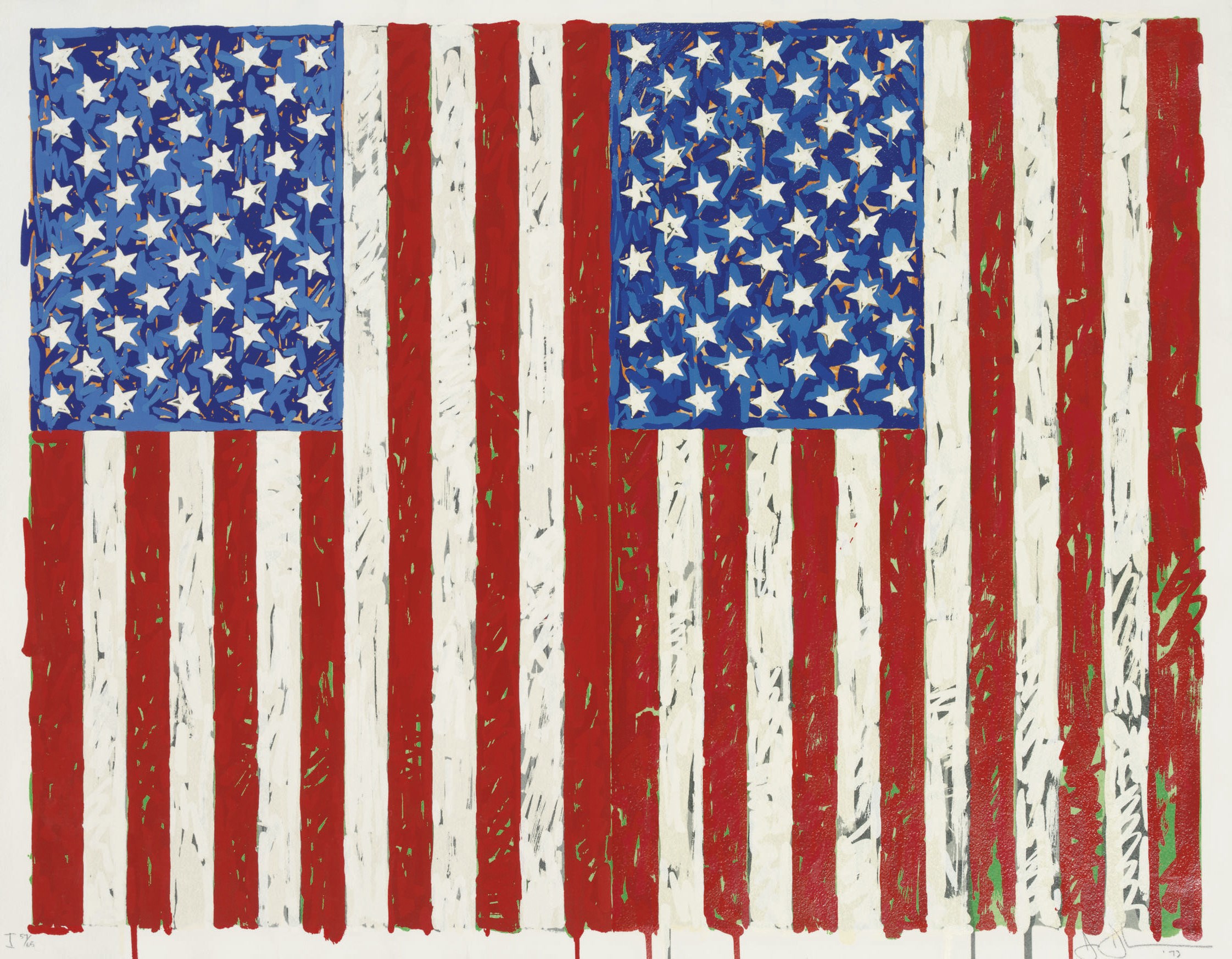 JASPER JOHNS