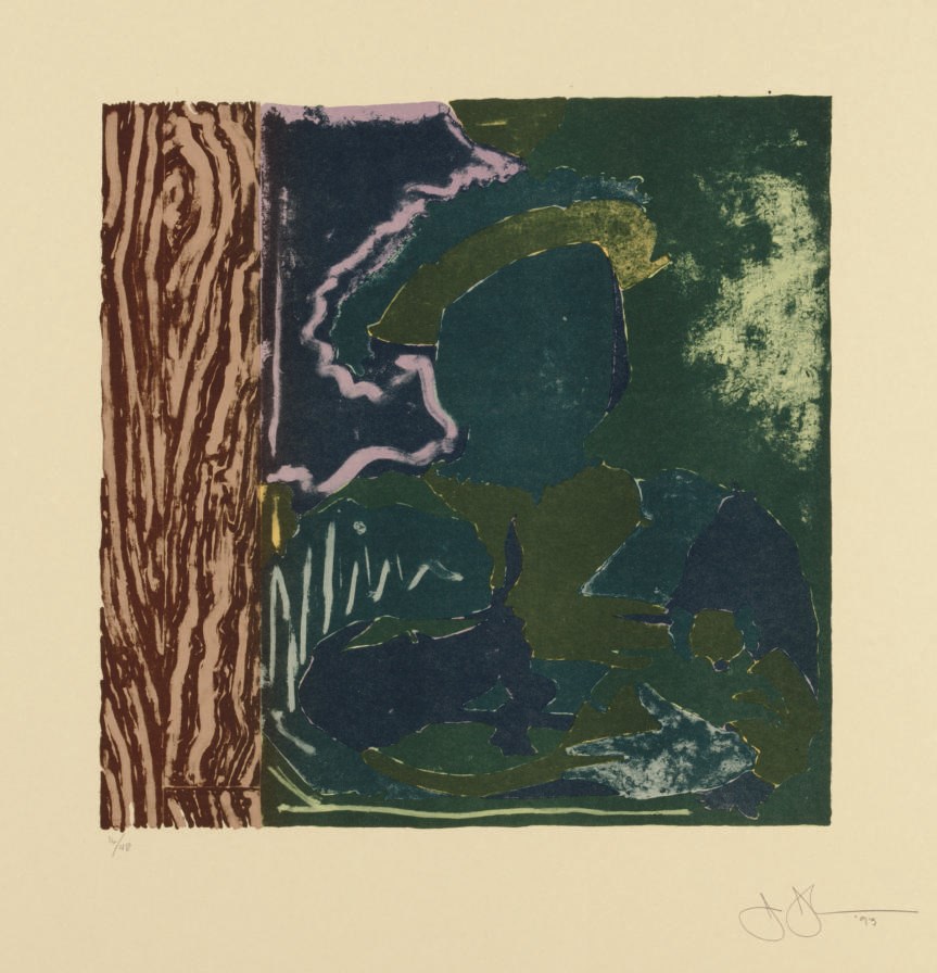JASPER JOHNS
