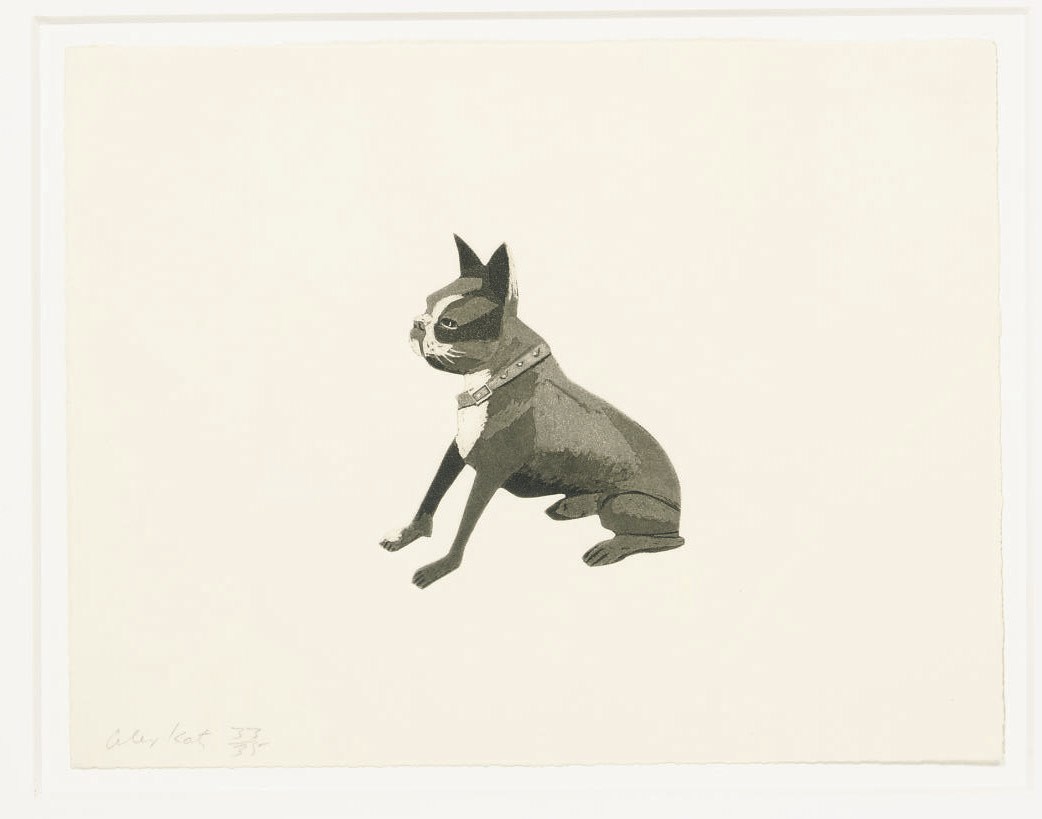 ALEX KATZ (B. 1927)
