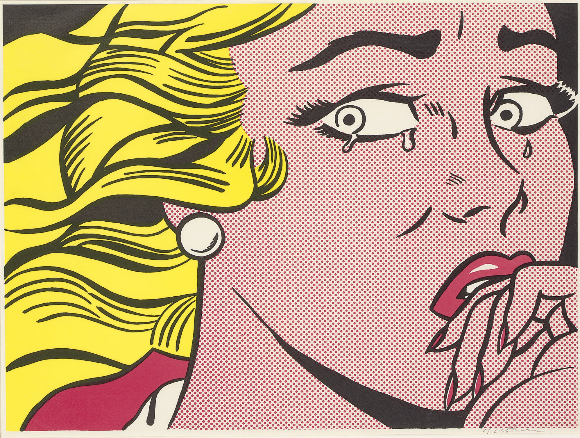 ROY LICHTENSTEIN (1923-1997)