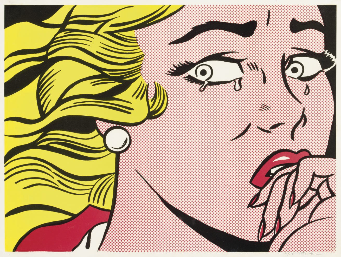 ROY LICHTENSTEIN