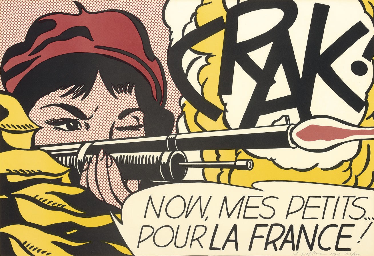 ROY LICHTENSTEIN