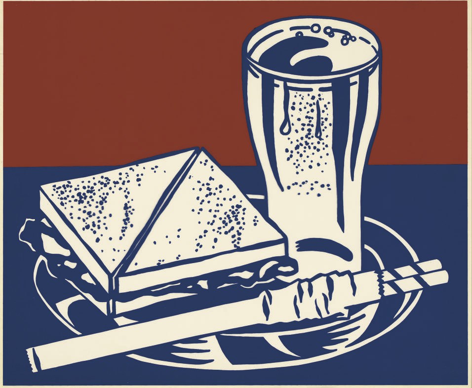 ROY LICHTENSTEIN