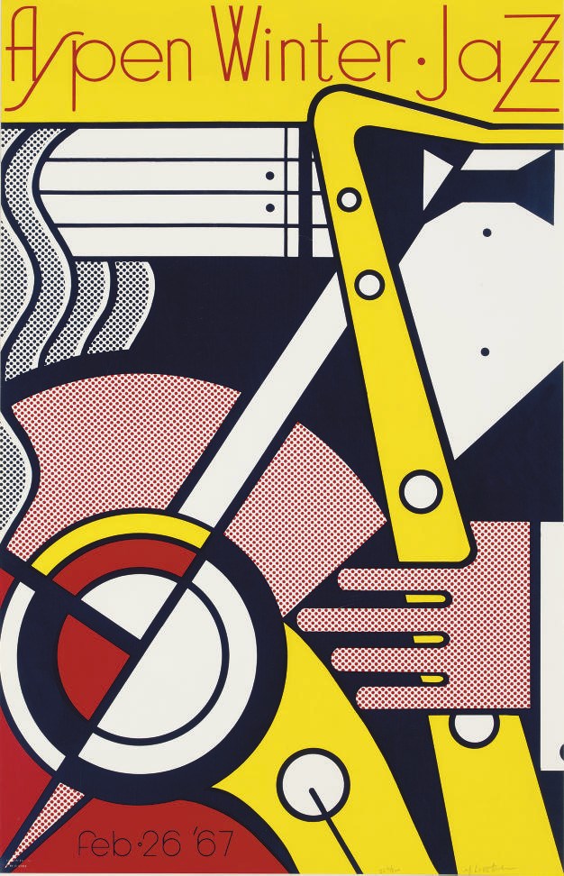 ROY LICHTENSTEIN