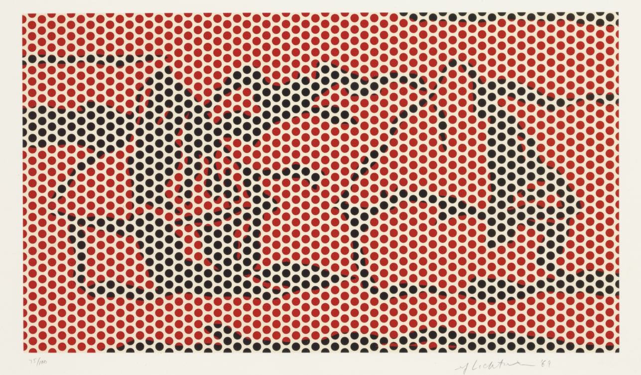 ROY LICHTENSTEIN