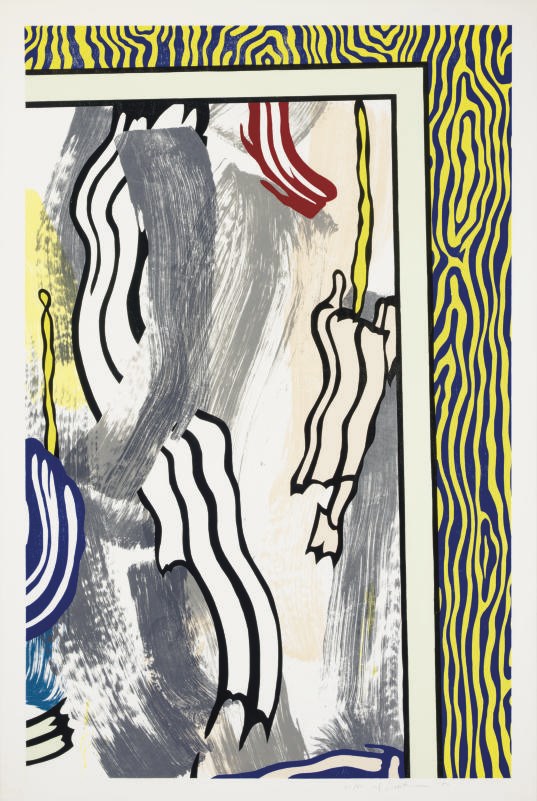 ROY LICHTENSTEIN