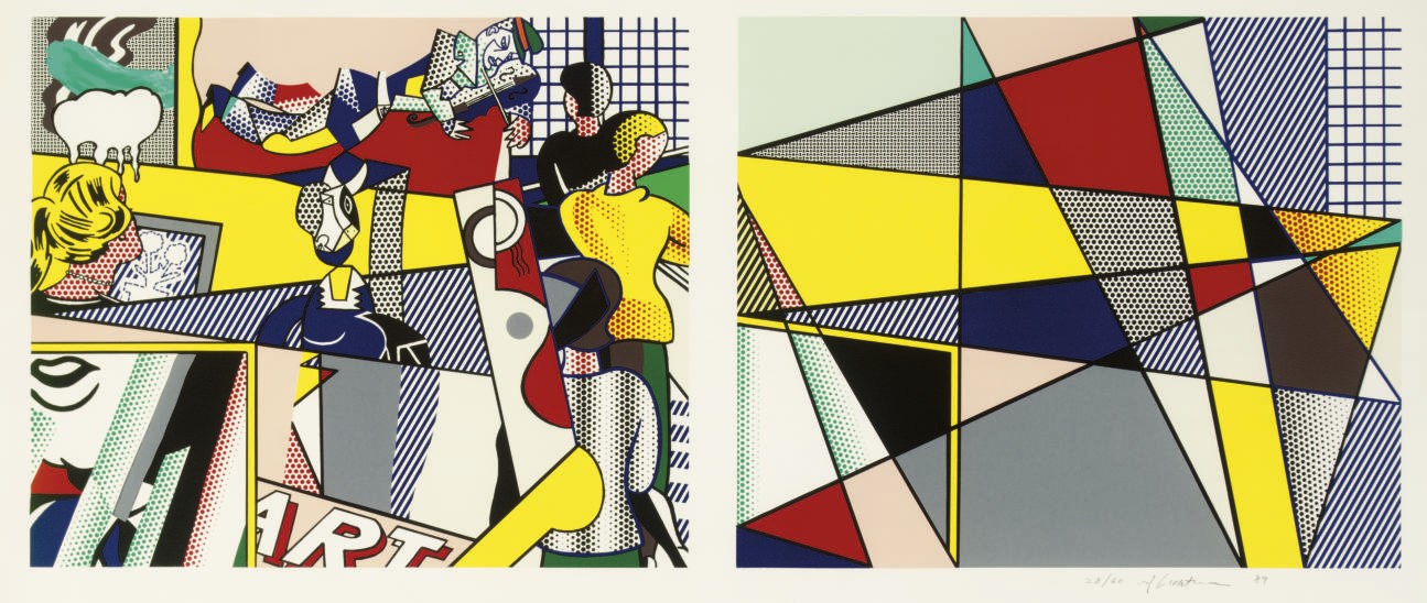 ROY LICHTENSTEIN