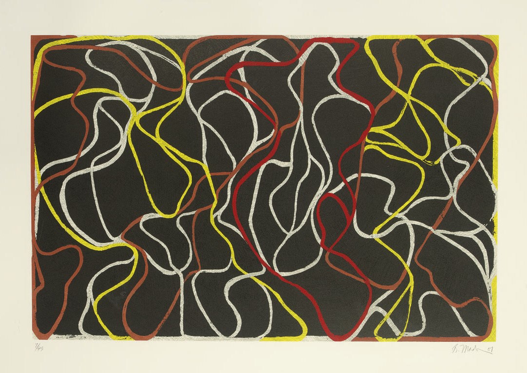 BRICE MARDEN
