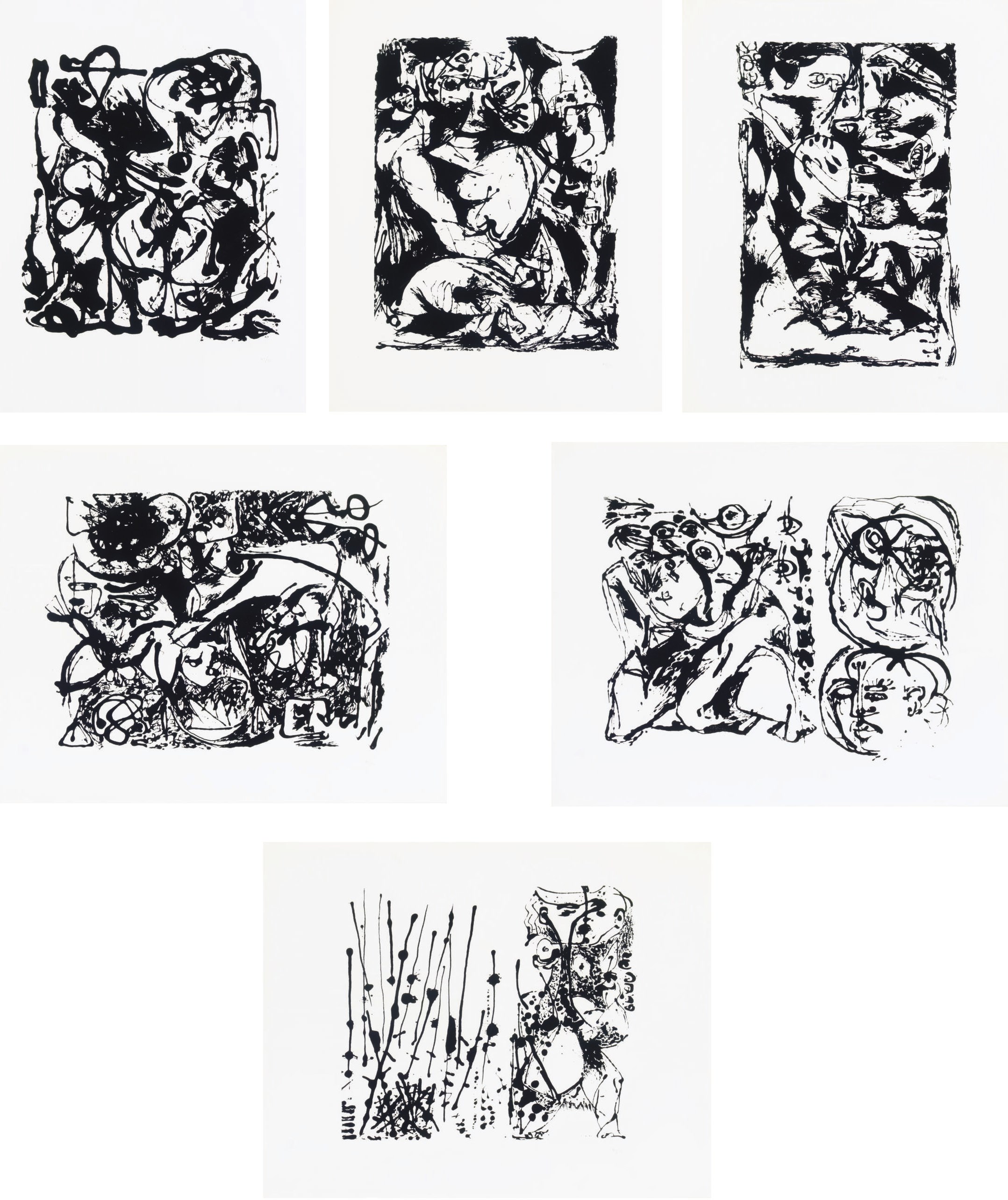 JACKSON POLLOCK (1912-1956)
