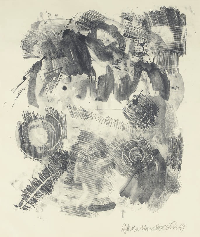 ROBERT RAUSCHENBERG