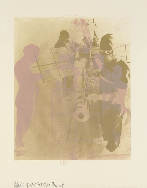 ROBERT RAUSCHENBERG