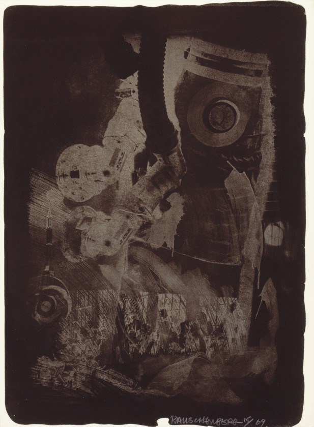 ROBERT RAUSCHENBERG
