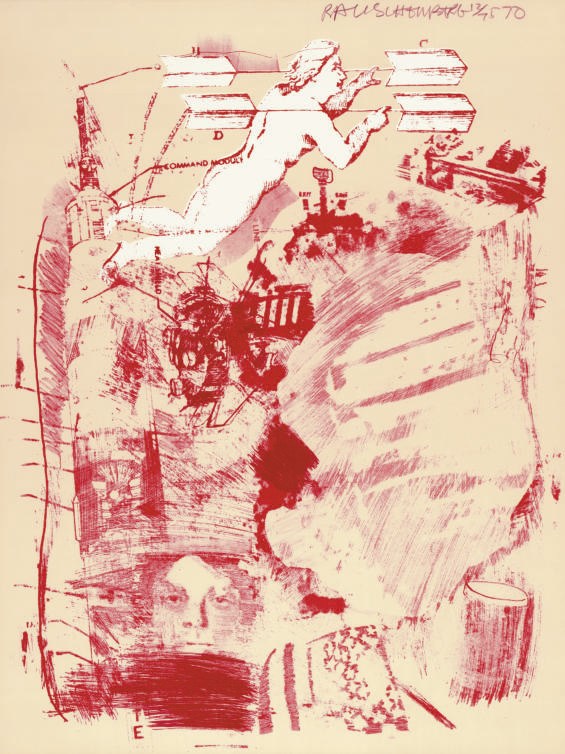 ROBERT RAUSCHENBERG