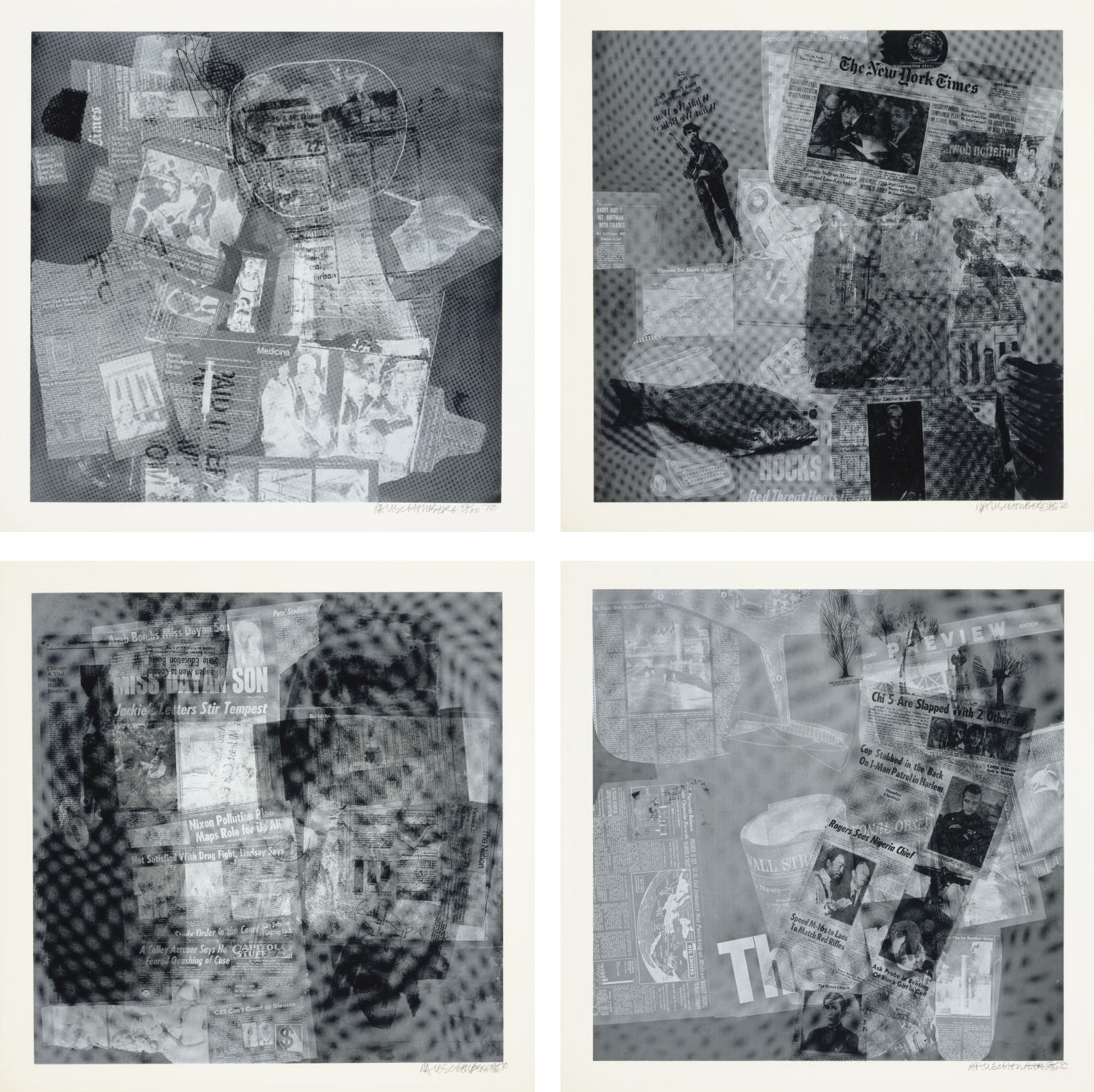 ROBERT RAUSCHENBERG
