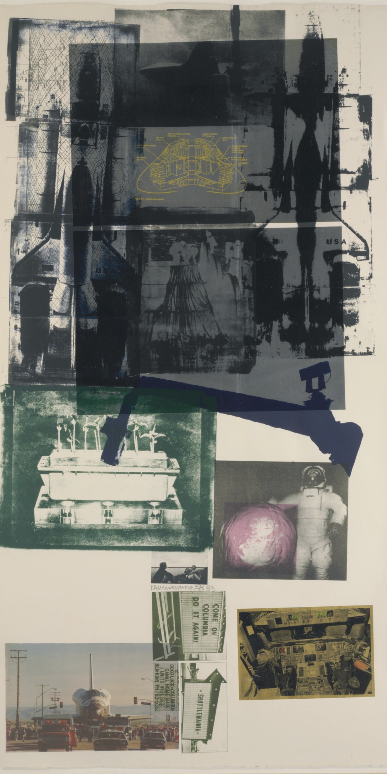 ROBERT RAUSCHENBERG