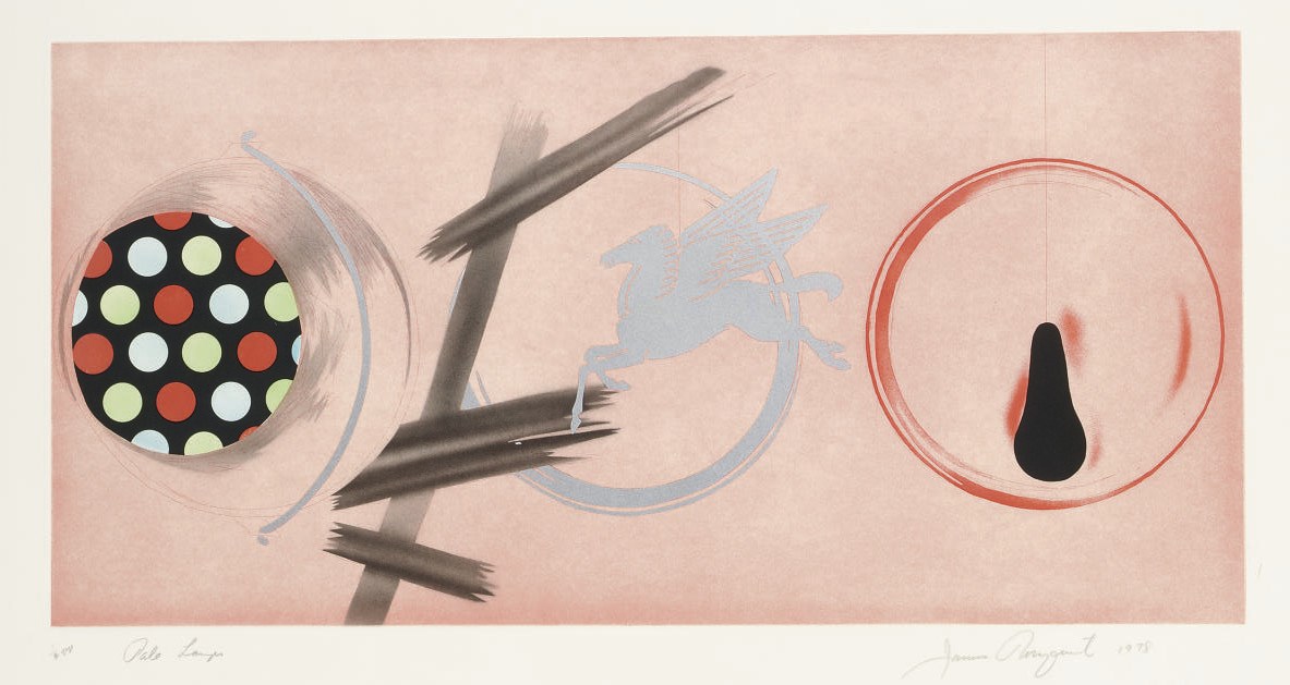 JAMES ROSENQUIST
