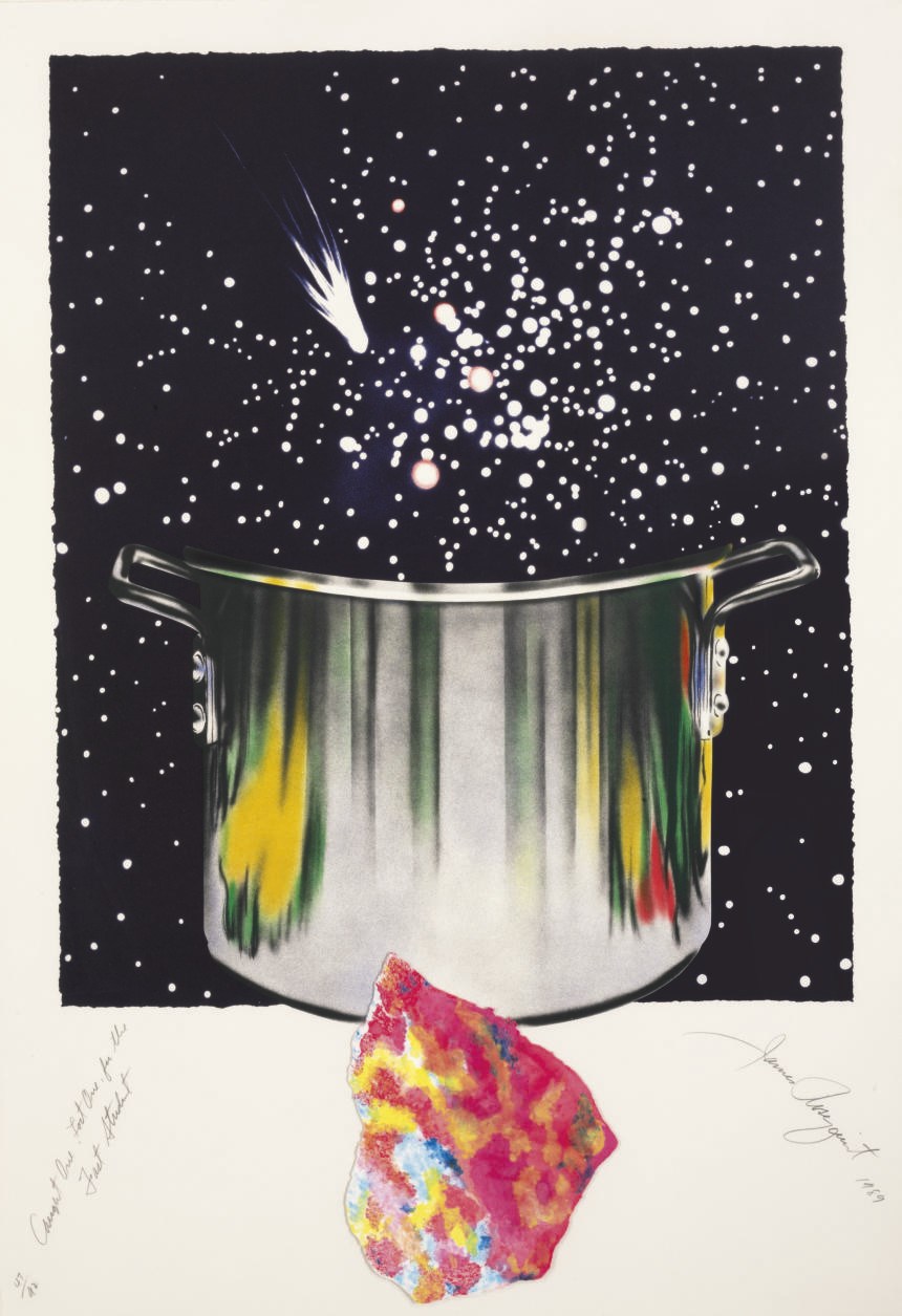 JAMES ROSENQUIST
