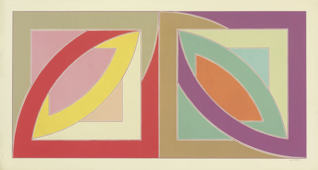FRANK STELLA (b. 1936)
