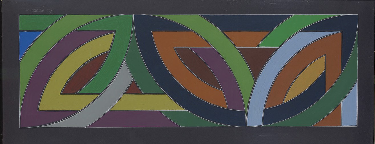 FRANK STELLA