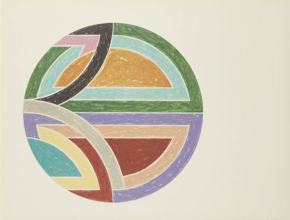 FRANK STELLA