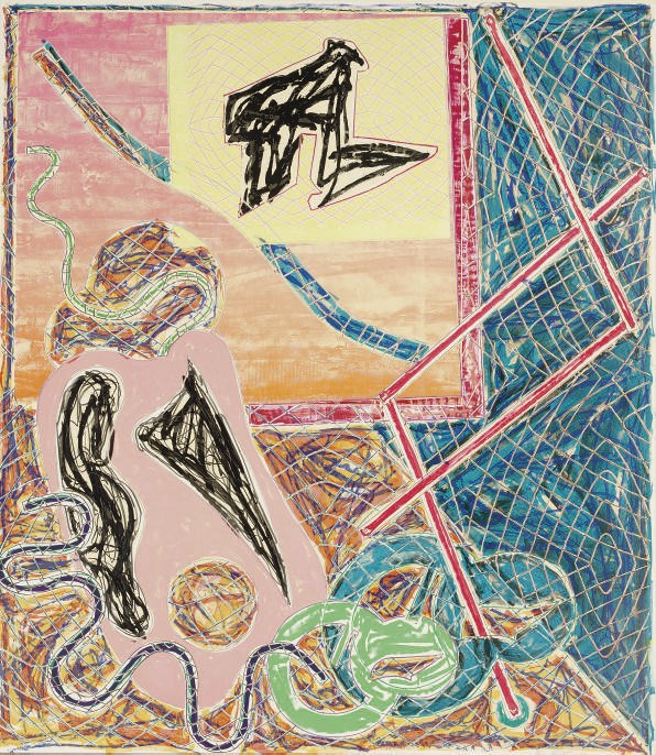FRANK STELLA