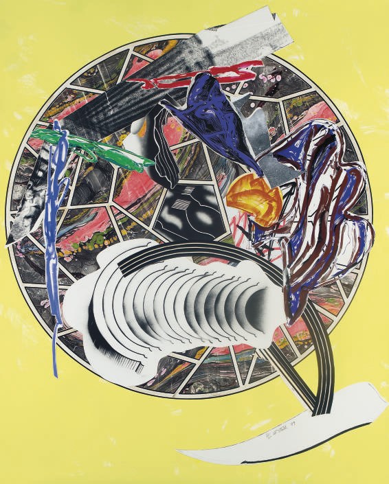 FRANK STELLA