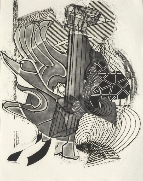 FRANK STELLA