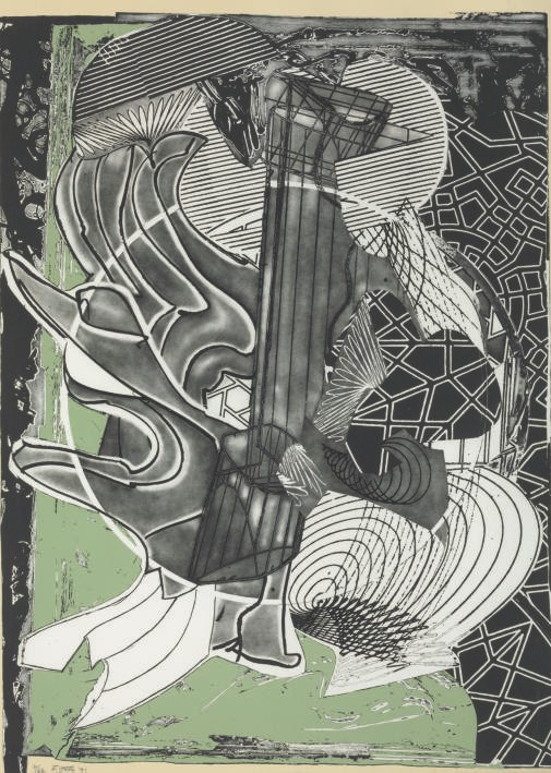 FRANK STELLA