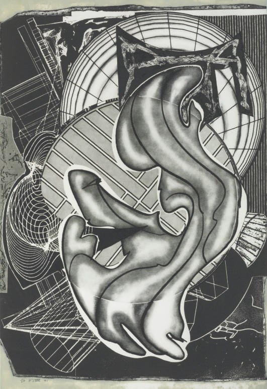 FRANK STELLA